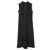 ViaMonte Shop | Elisabetta Franchi La Mia Bambina tuta bambina nera in crepe