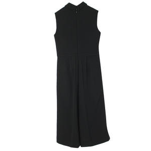 ViaMonte Shop | Elisabetta Franchi La Mia Bambina tuta bambina nera in crepe