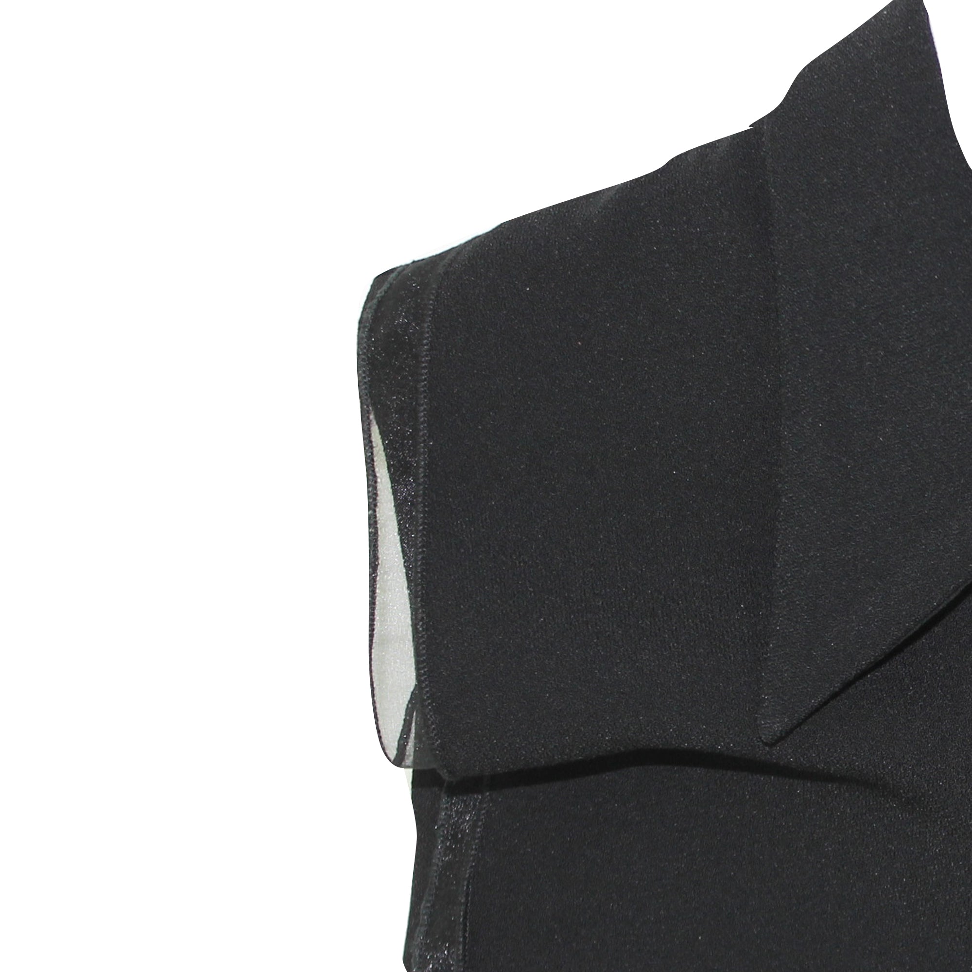 ViaMonte Shop | Elisabetta Franchi La Mia Bambina tuta bambina nera in crepe