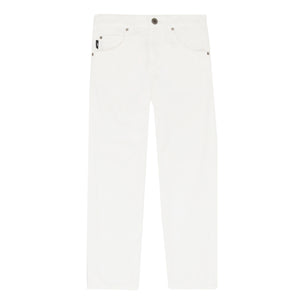 ViaMonte Shop | Emporio Armani pantalone bambino bianco in misto cotone