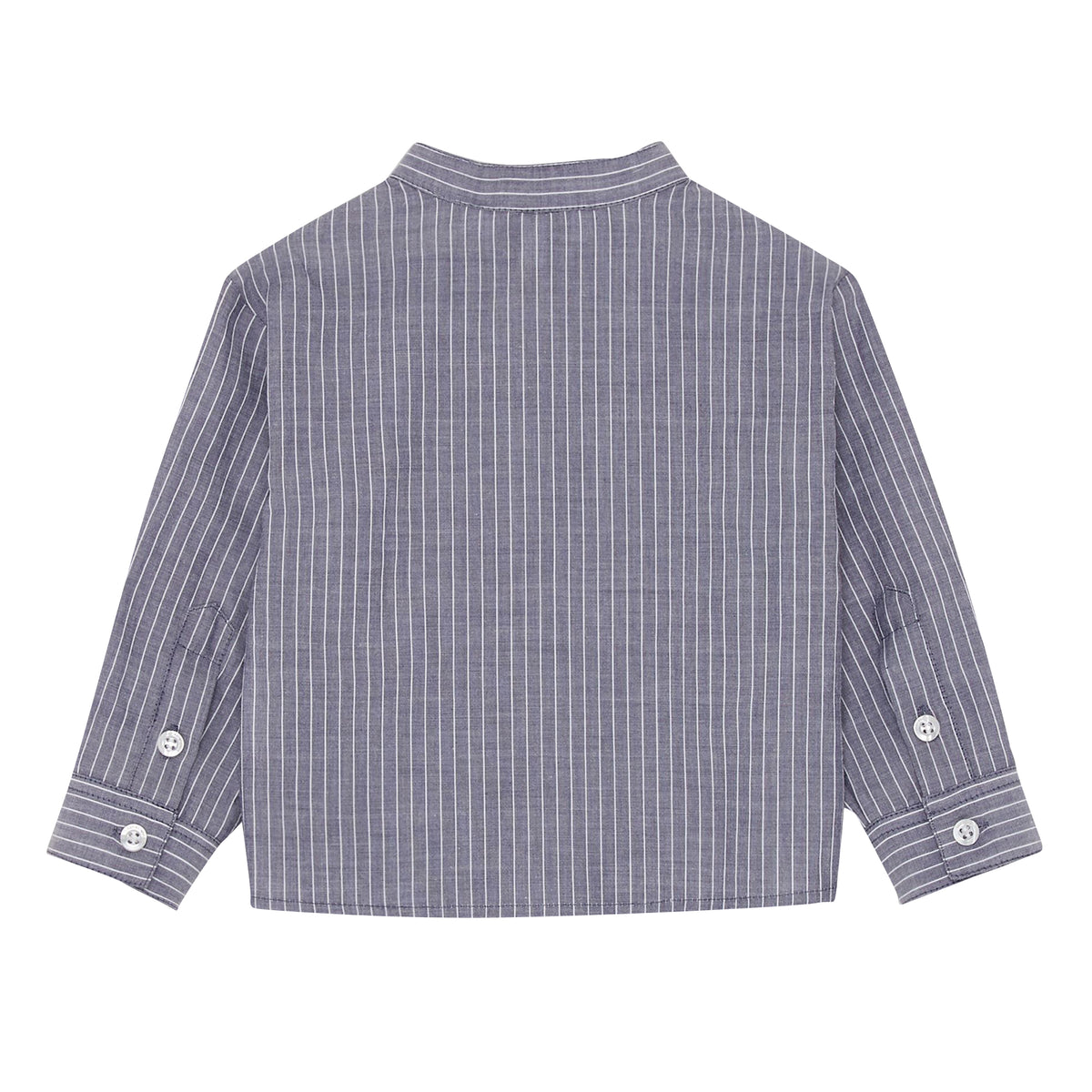 ViaMonte Shop | Emporio Armani camicia baby boy a righe in cotone