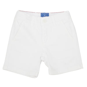 ViaMonte Shop | Fay teen bermuda bianco in denim di cotone