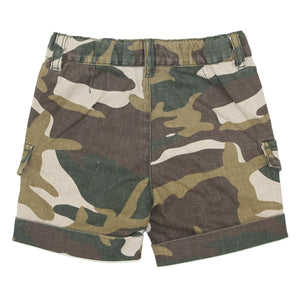 ViaMonte Shop | Il Gufo bermuda baby boy camouflage in misto cotone