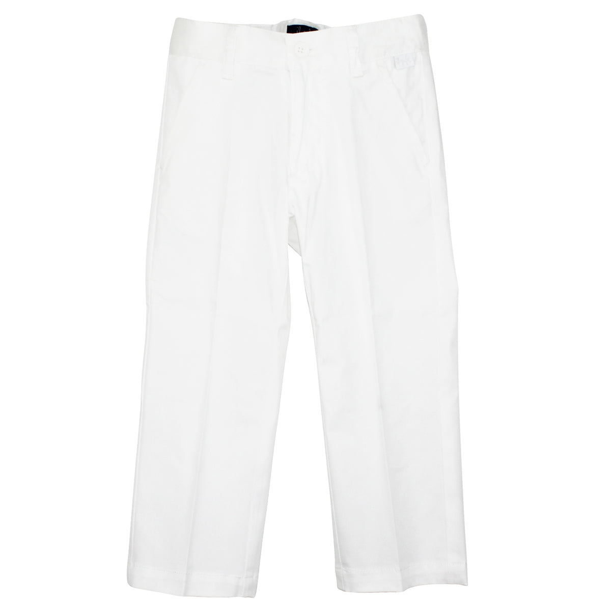 ViaMonte Shop | Il Gufo pantalone bambino bianco in cotone