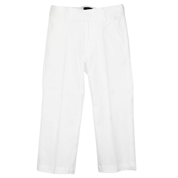 ViaMonte Shop | Il Gufo pantalone bambino bianco in cotone