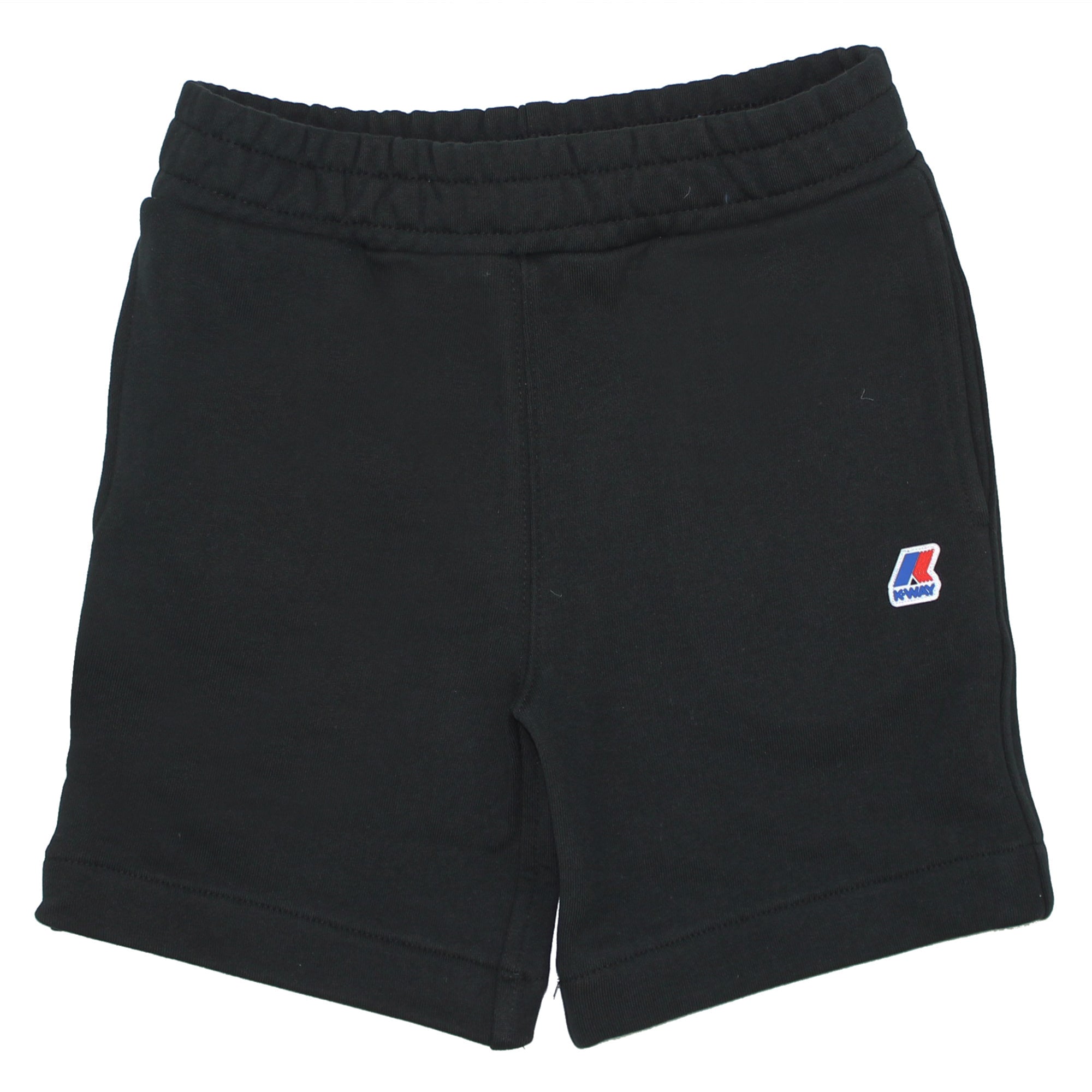 ViaMonte Shop | K-Way bambino shorts Erik black pure in cotone