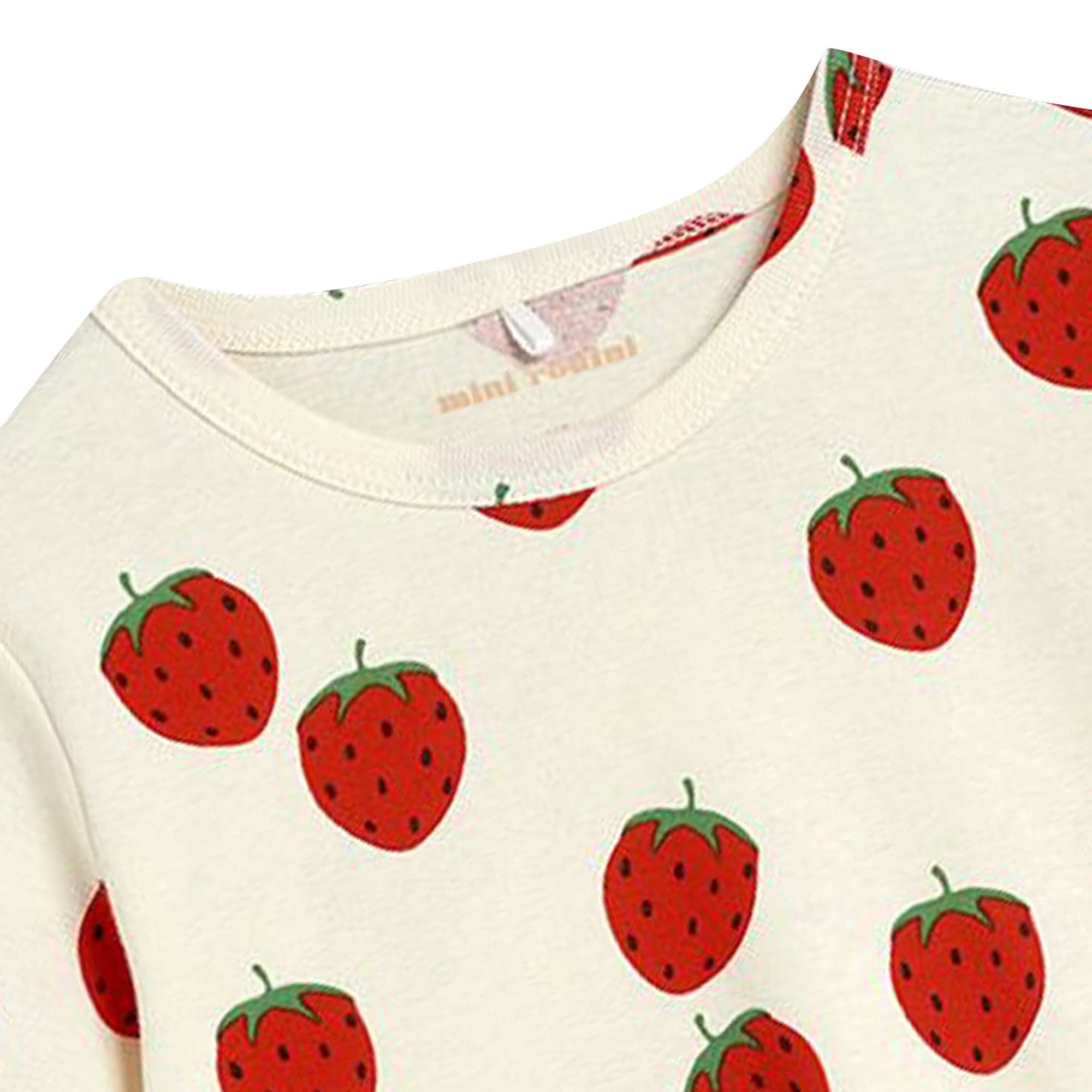 ViaMonte Shop | Mini Rodini t-shirt bambina in cotone organico stampato