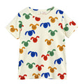 ViaMonte Shop | Mini Rodini t-shirt baby girl in cotone organico stampato