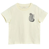 ViaMonte Shop | Mini Rodini t-shirt baby boy bianca in cotone organico