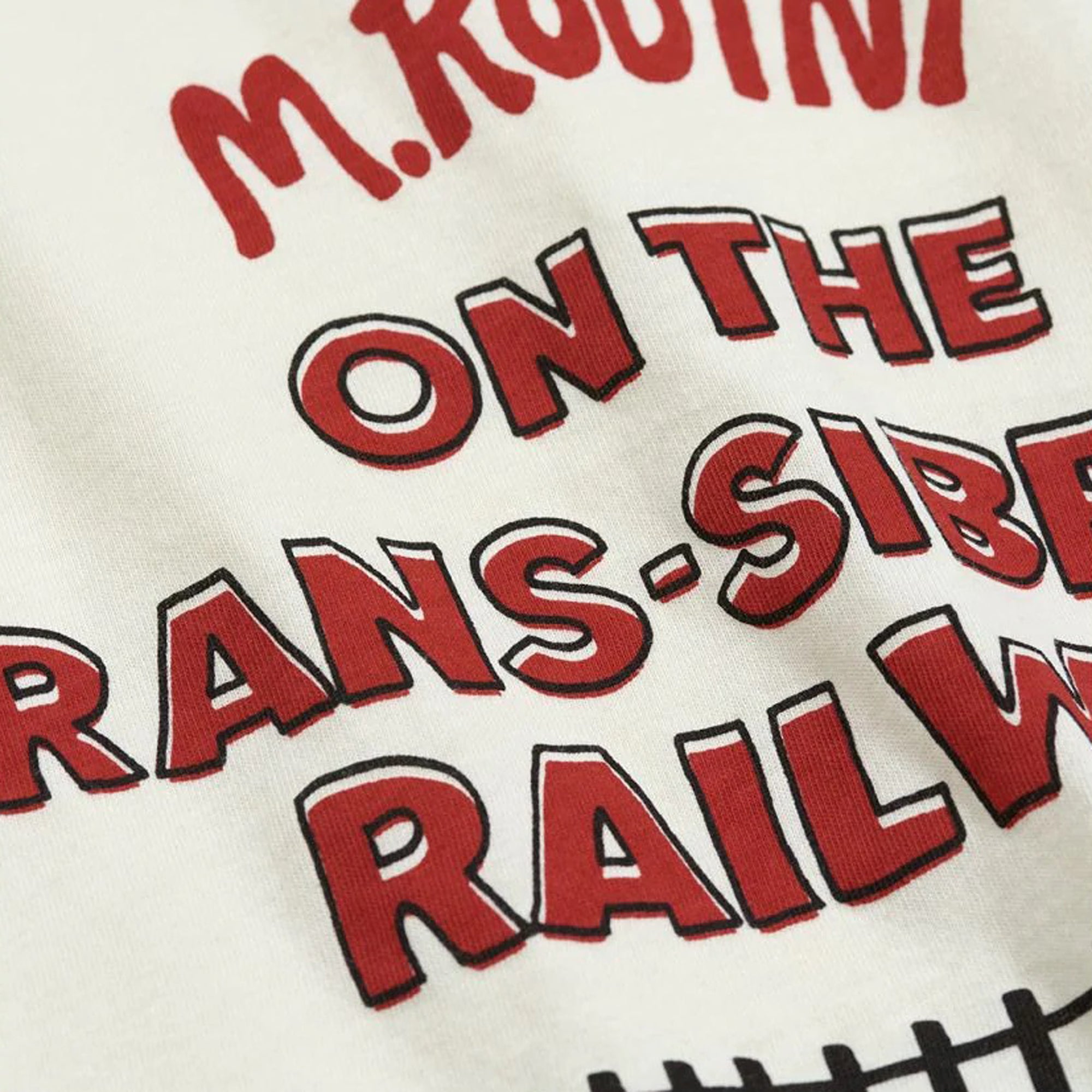 ViaMonte Shop | Mini Rodini t-shirt baby boy bianca in cotone organico