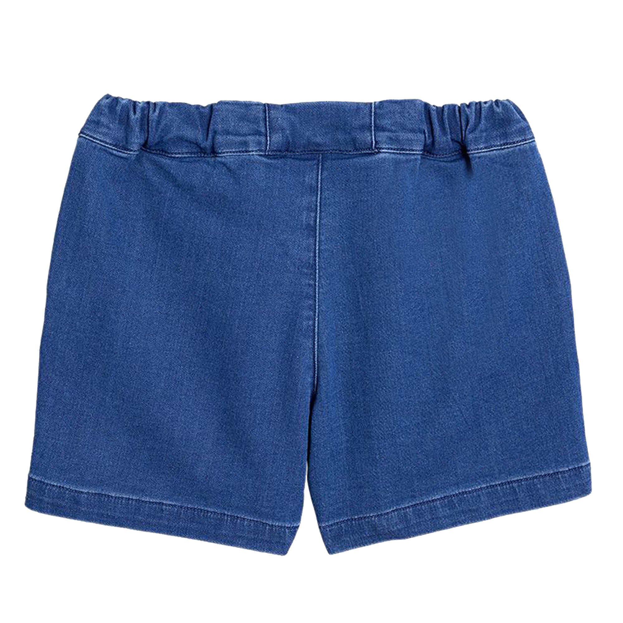 ViaMonte Shop | Mini Rodini short baby girl in denim di cotone organico