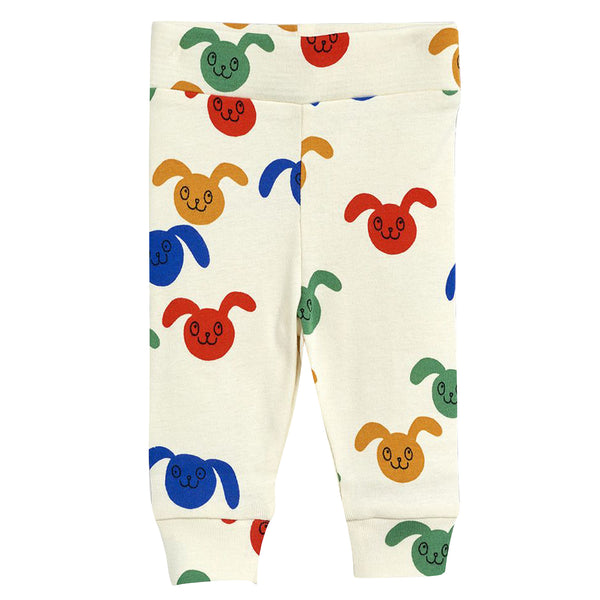 ViaMonte Shop | Mini Rodini leggings baby girl in cotone organico stampato
