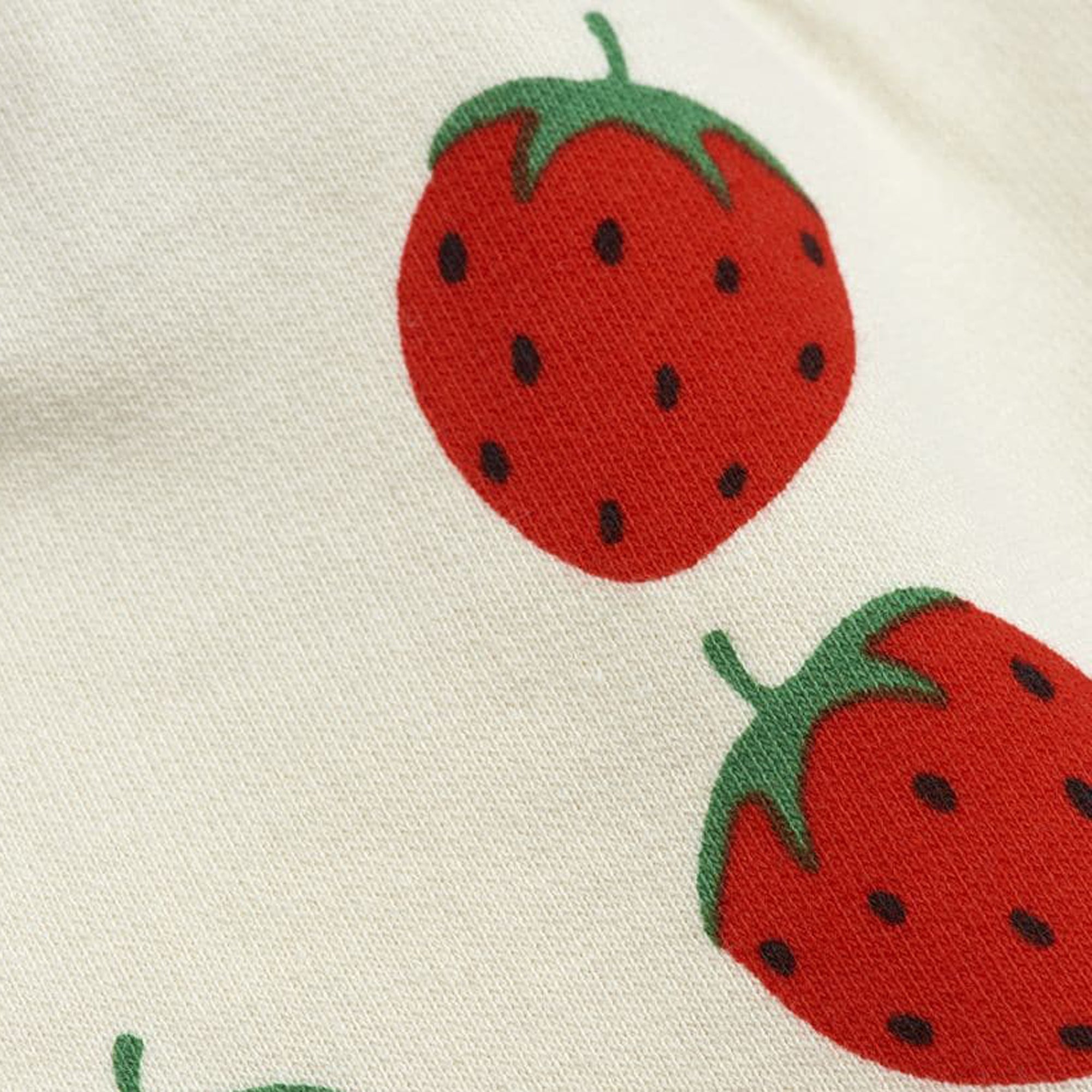 ViaMonte Shop | Mini Rodini bambina short stampato in felpa di cotone organico