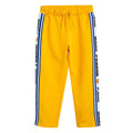 ViaMonte Shop | Mini Rodini pantalone bambino giallo in felpa di cotone organico