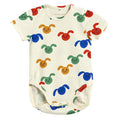 ViaMonte Shop | Mini Rodini body baby girl in cotone organico stampato