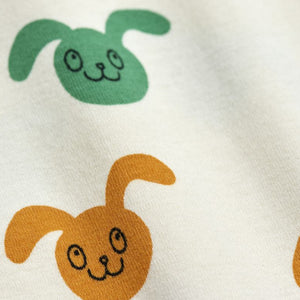 ViaMonte Shop | Mini Rodini body baby girl in cotone organico stampato