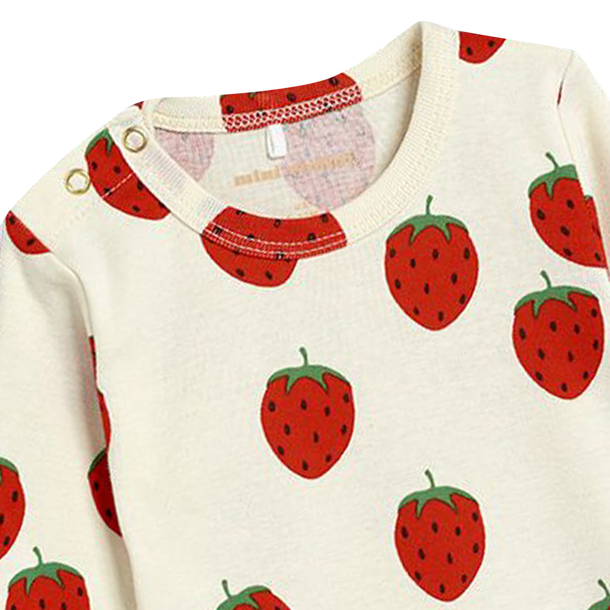 ViaMonte Shop | Mini Rodini body baby girl in cotone organico stampato
