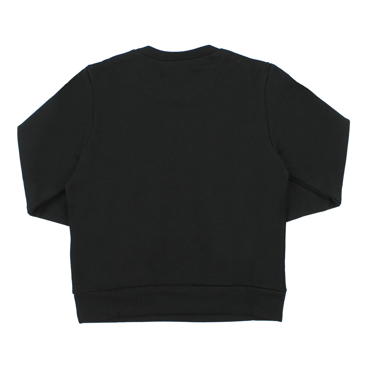 ViaMonte Shop | N°21 felpa bambina nera in cotone
