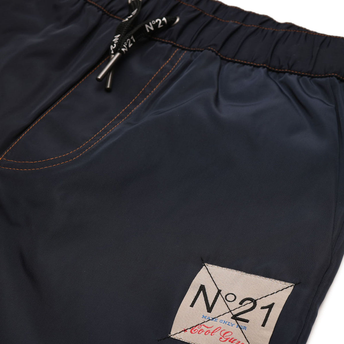ViaMonte Shop | N°21 bambino costume blu in nylon