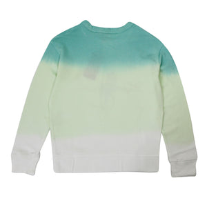 ViaMonte Shop | Ralph Lauren teen felpa effetto dip-dye in cotone