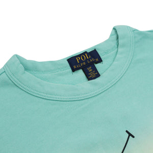 ViaMonte Shop | Ralph Lauren teen felpa effetto dip-dye in cotone