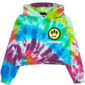 ViaMonte Shop | Barrow felpa tie dye multicolor bambina in cotone