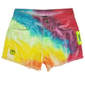 ViaMonte Shop | Barrow shorts multicolor ragazza in denim di cotone tie dye