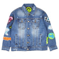 ViaMonte Shop | Barrow giubbino blu chiaro bambino in denim di cotone