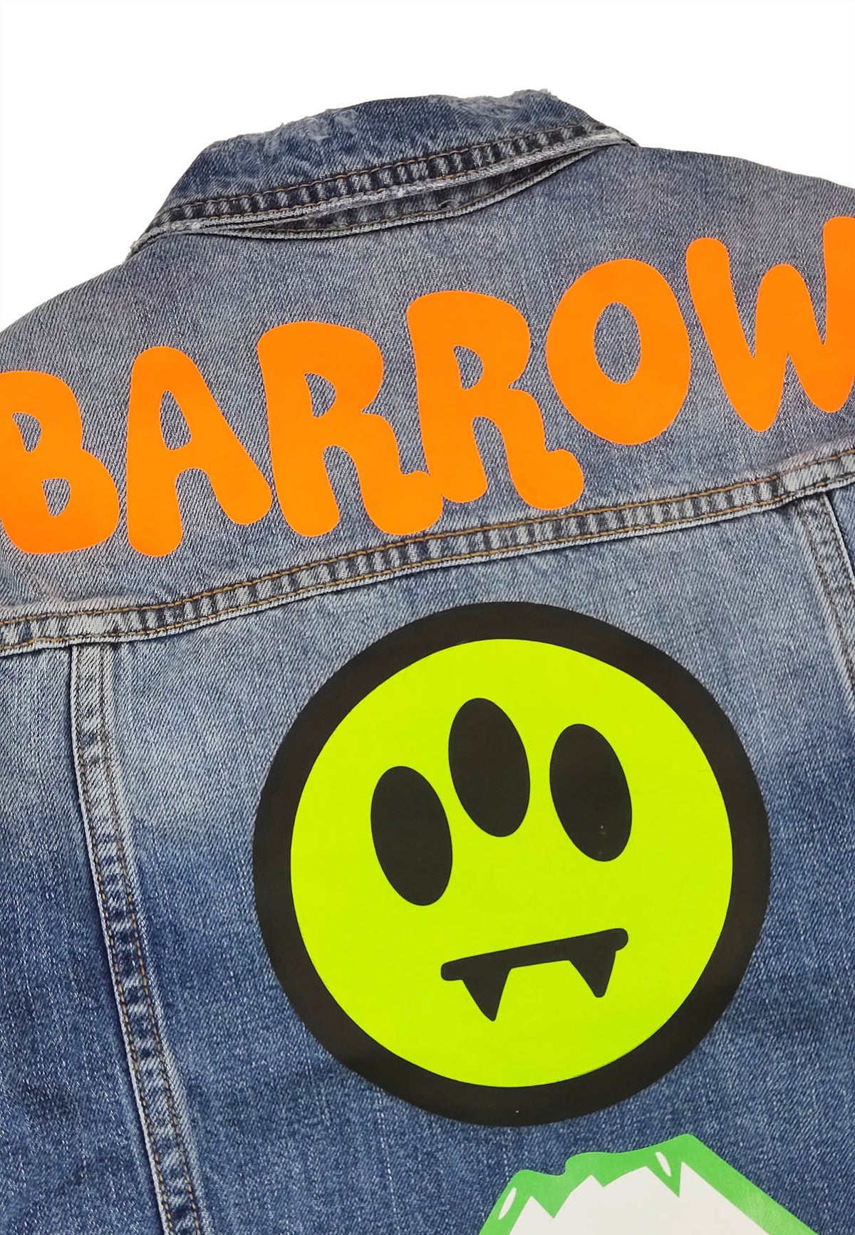 ViaMonte Shop | Barrow giubbino blu chiaro bambino in denim di cotone