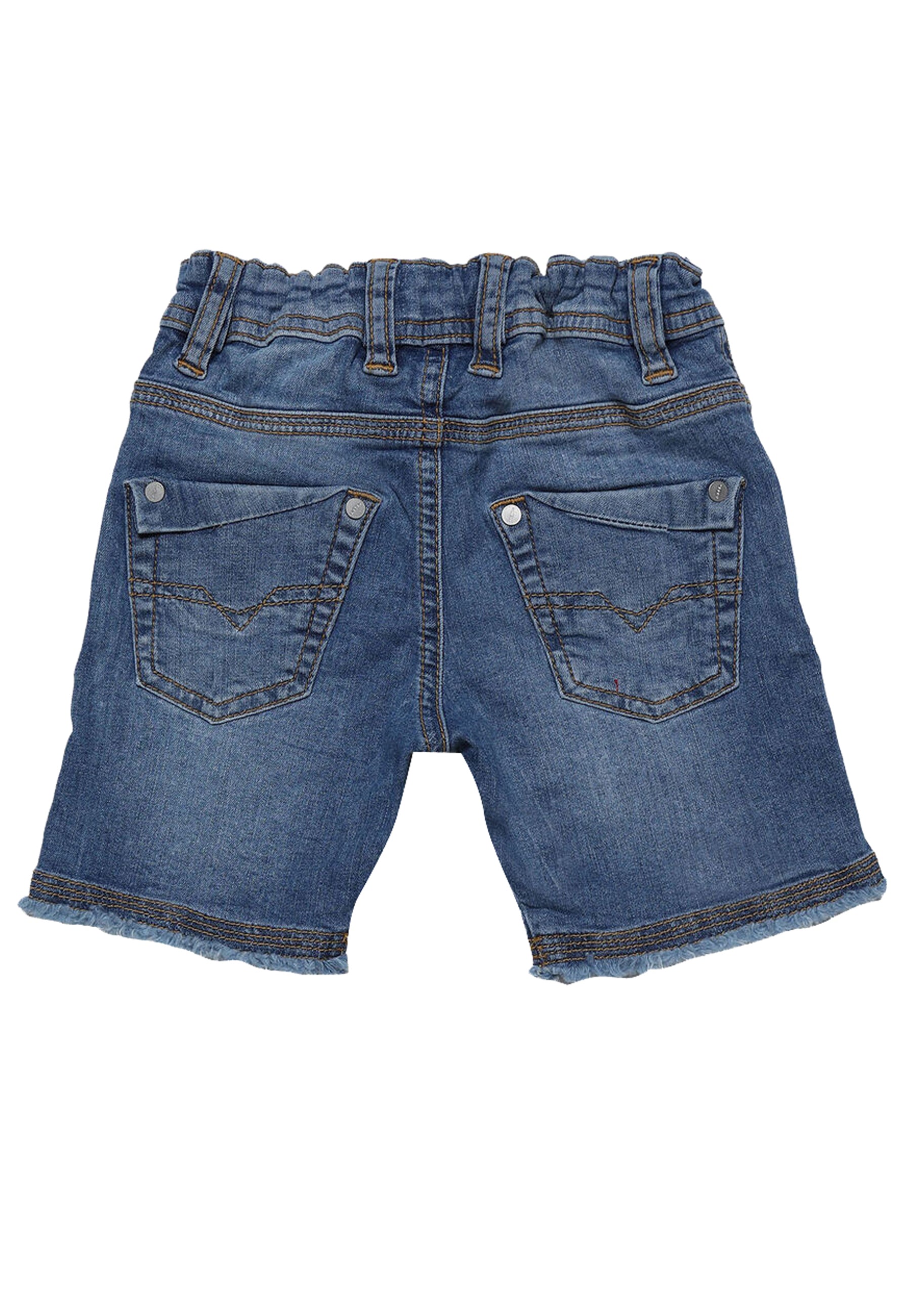 ViaMonte Shop | Diesel Kid bermuda Proolyb-a-n blu neonato in denim di cotone