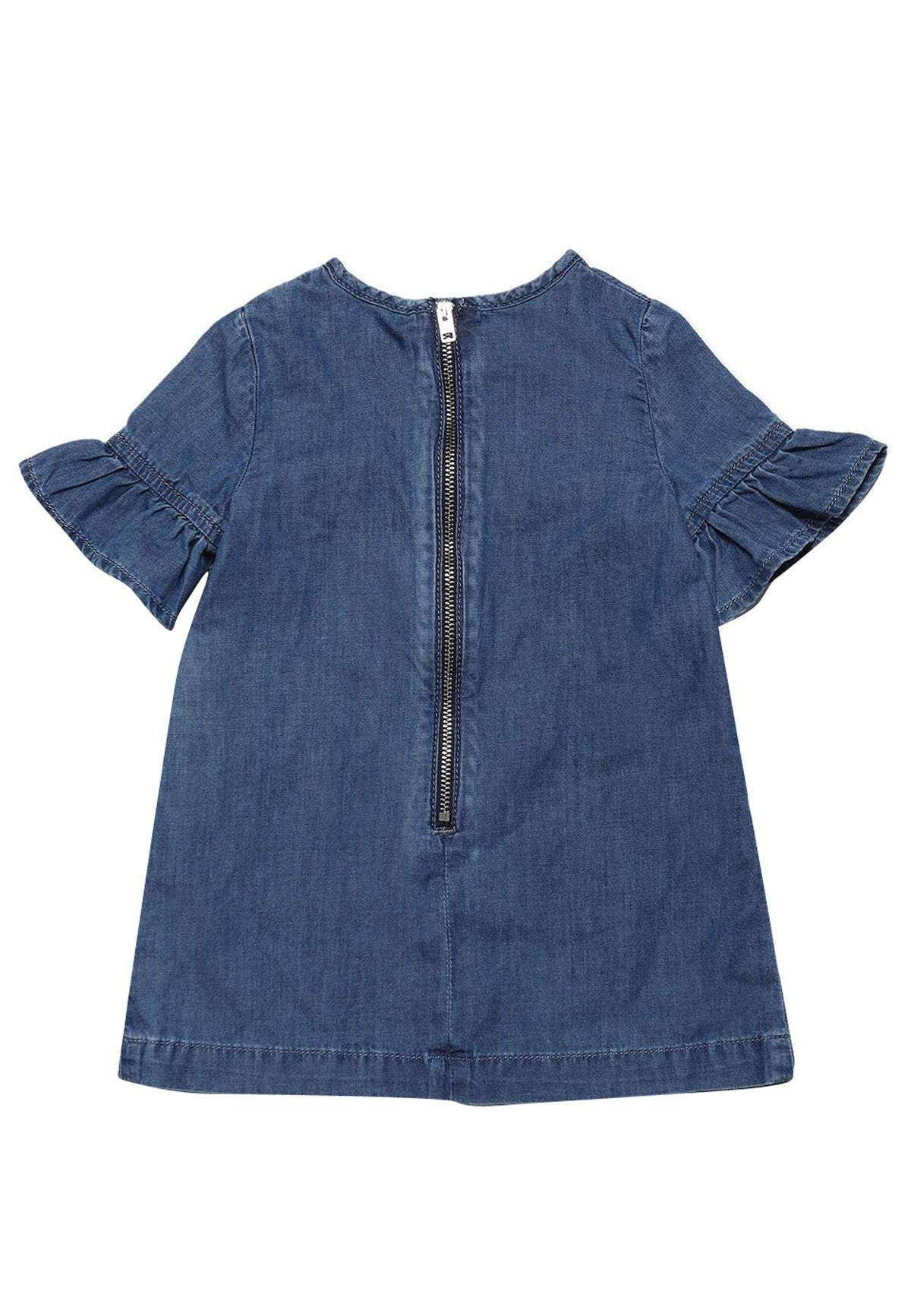 ViaMonte Shop | Diesel Kid abito Delasib neonata in denim di cotone