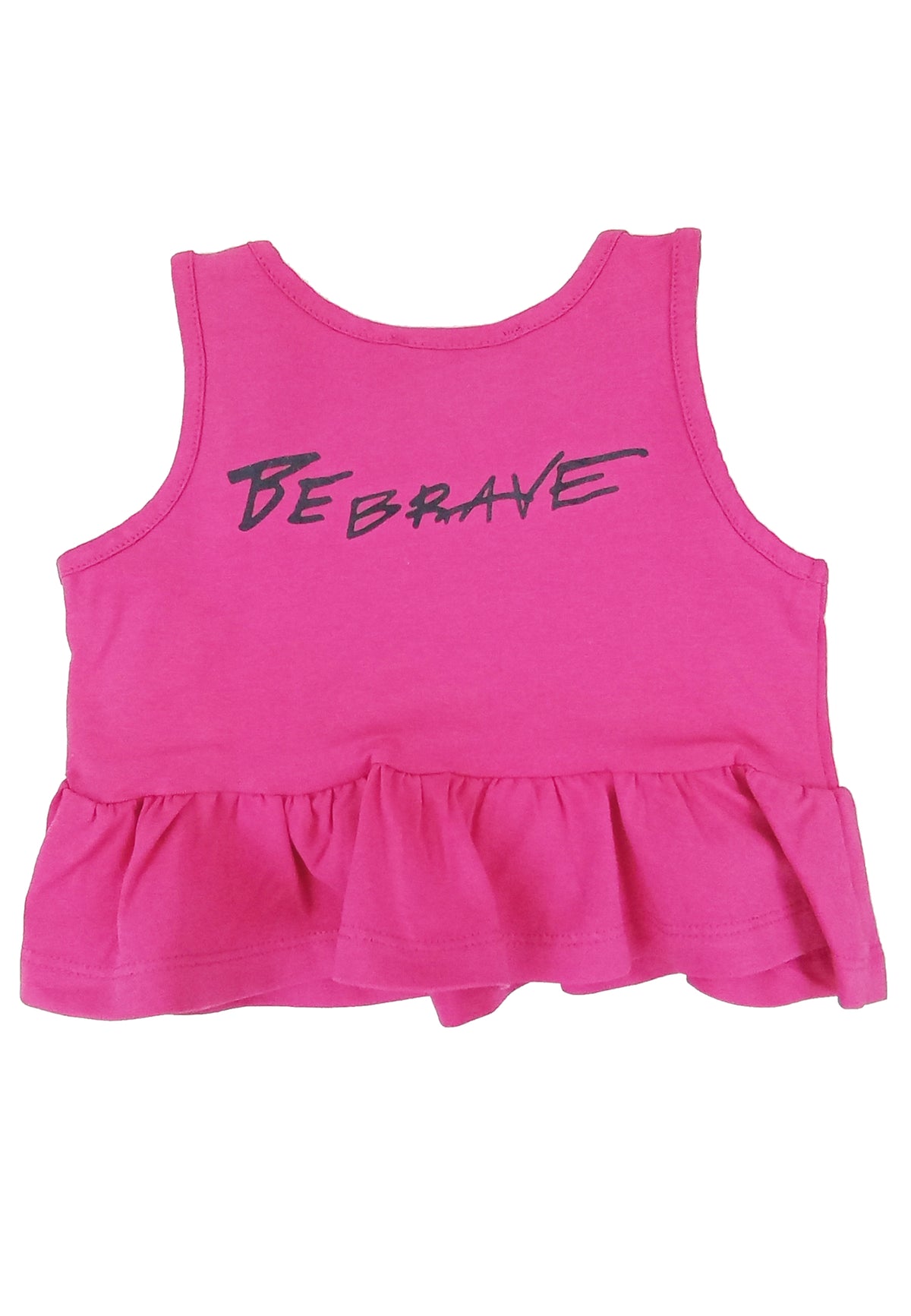 ViaMonte Shop | Diesel Kid top fucsia neonata in jersey di cotone
