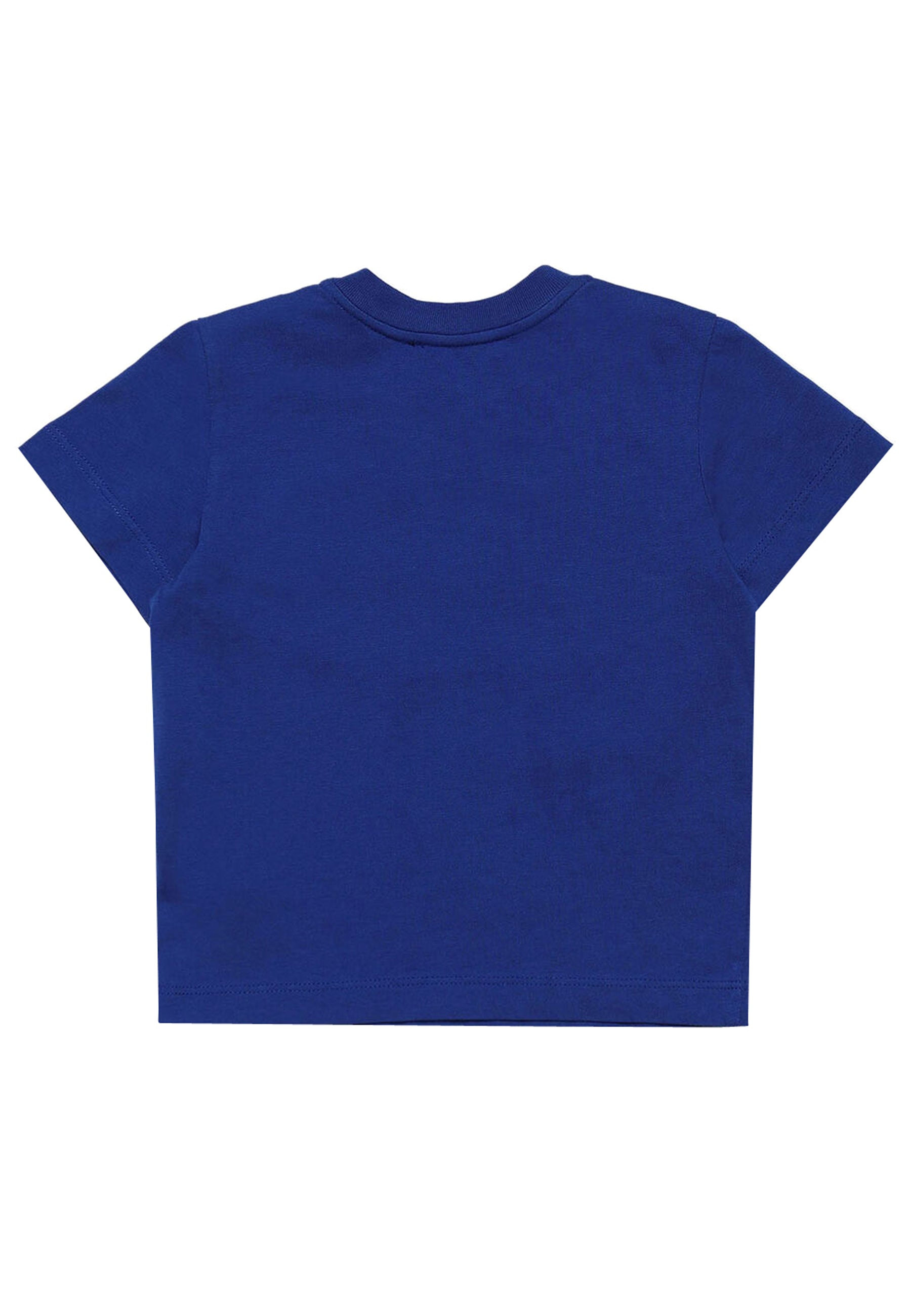 ViaMonte Shop | Diesel Kid t-shirt bluette neonato in jersey di cotone