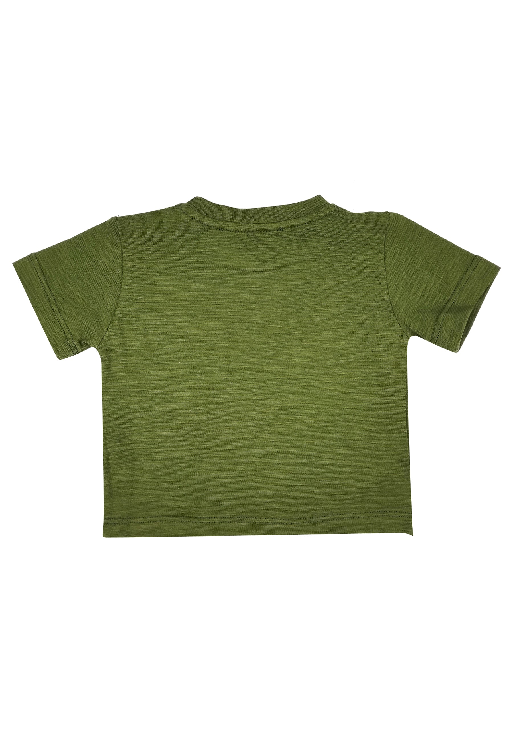ViaMonte Shop | Dondup Kids t-shirt verde neoanto in jersey di cotone