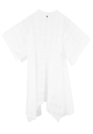 ViaMonte Shop | Dondup abito ampio check ragazza in popeline di cotone