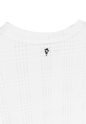 ViaMonte Shop | Dondup abito ampio check ragazza in popeline di cotone