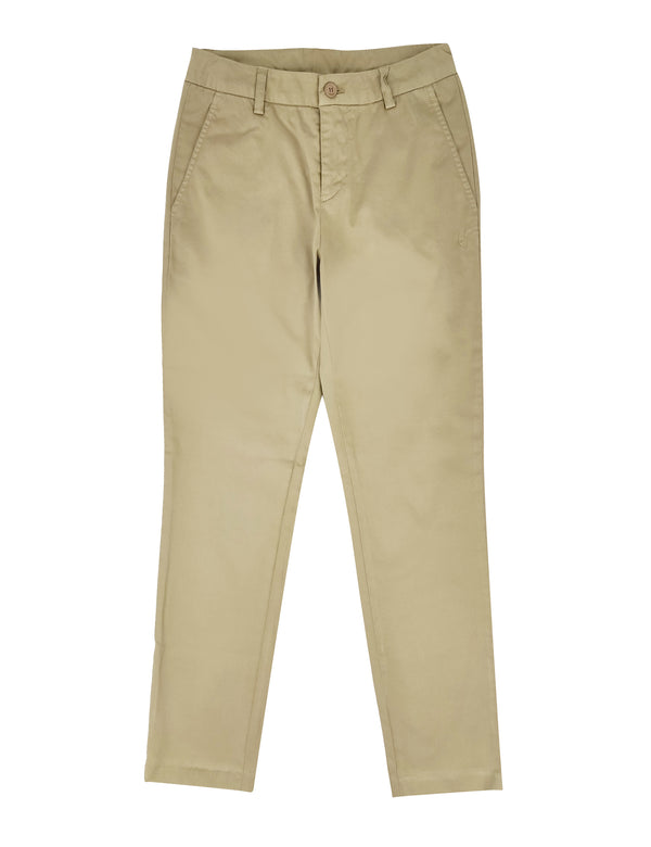 ViaMonte Shop | Dondup pantalone Gaubertino cannella ragazzo in cotone stretch