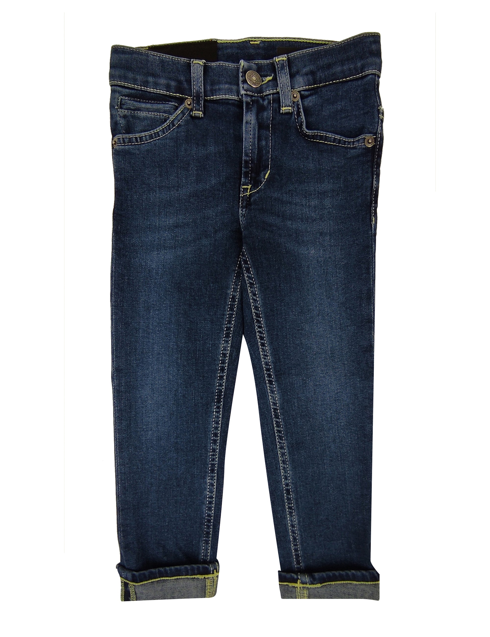ViaMonte Shop | Dondup kids jeans George skinny fit ragazzo in denim