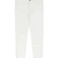 ViaMonte Shop | Dondup pantalone Premier panna ragazzo in cotone stretch