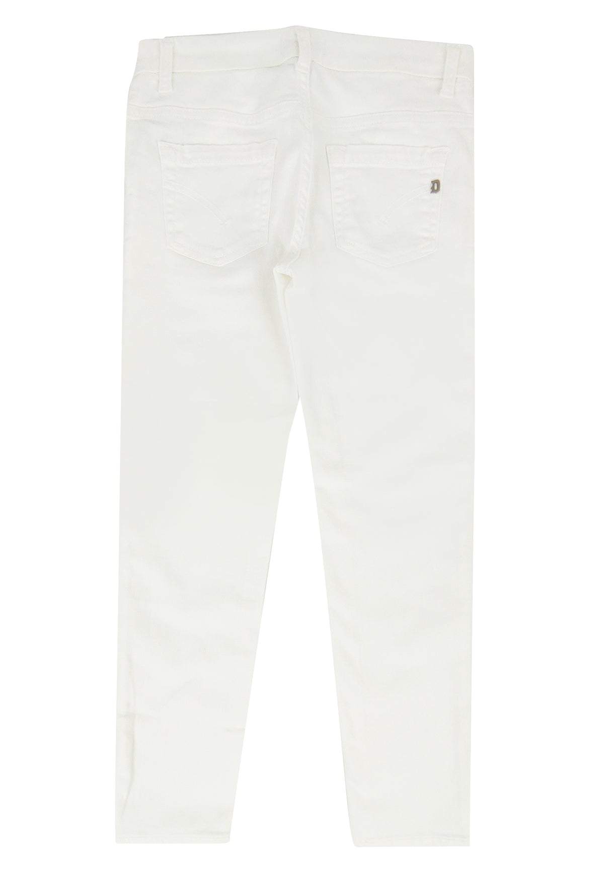 ViaMonte Shop | Dondup pantalone Premier panna ragazzo in cotone stretch