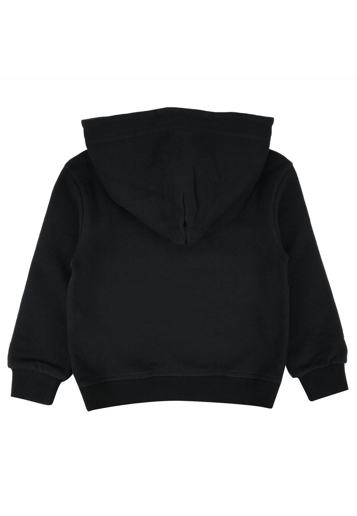 Felpa bambino Dsquared2 nera in cotone
