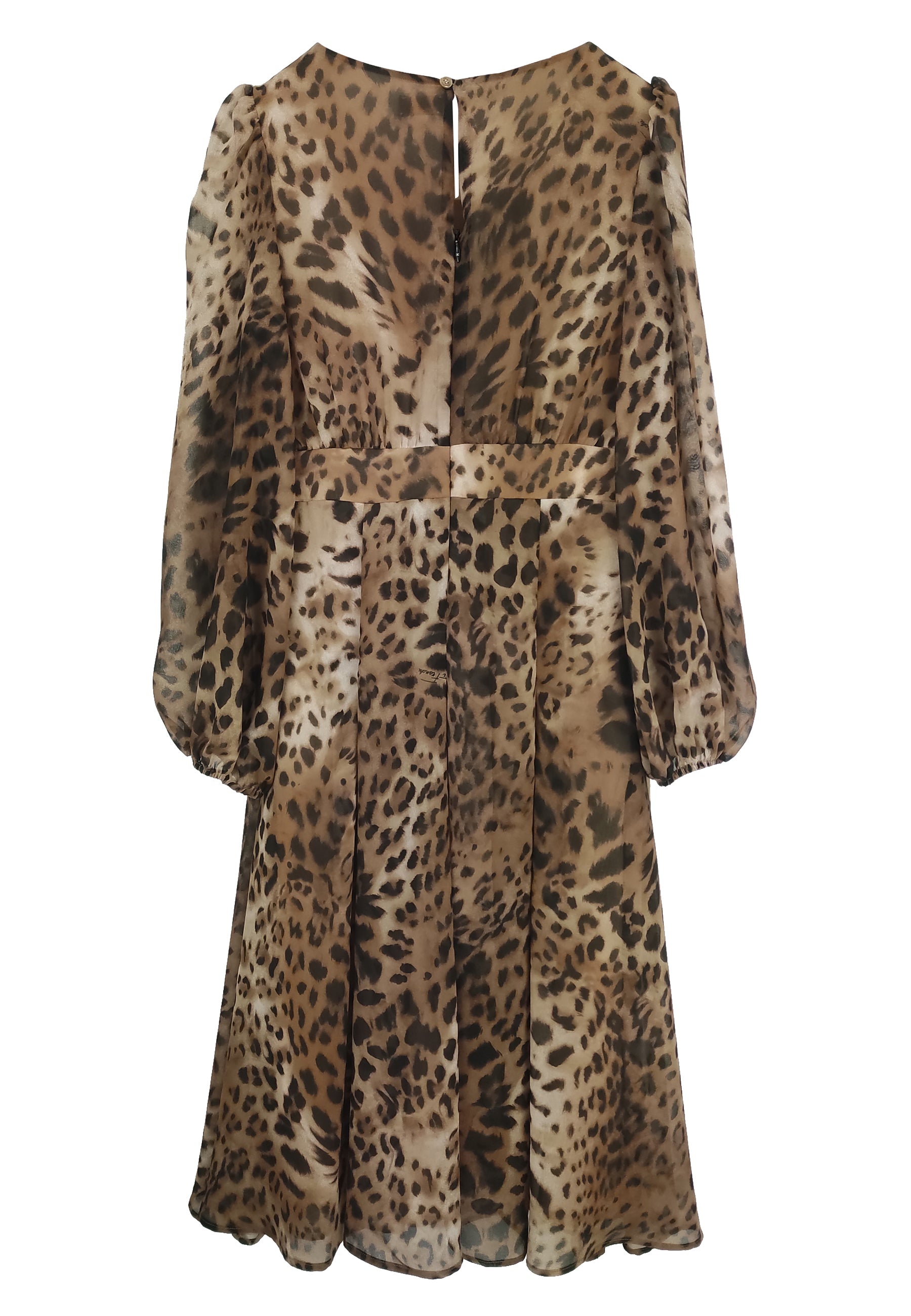 ViaMonte Shop | Elisabetta Franchi abito longuette beige ragazza in georgette