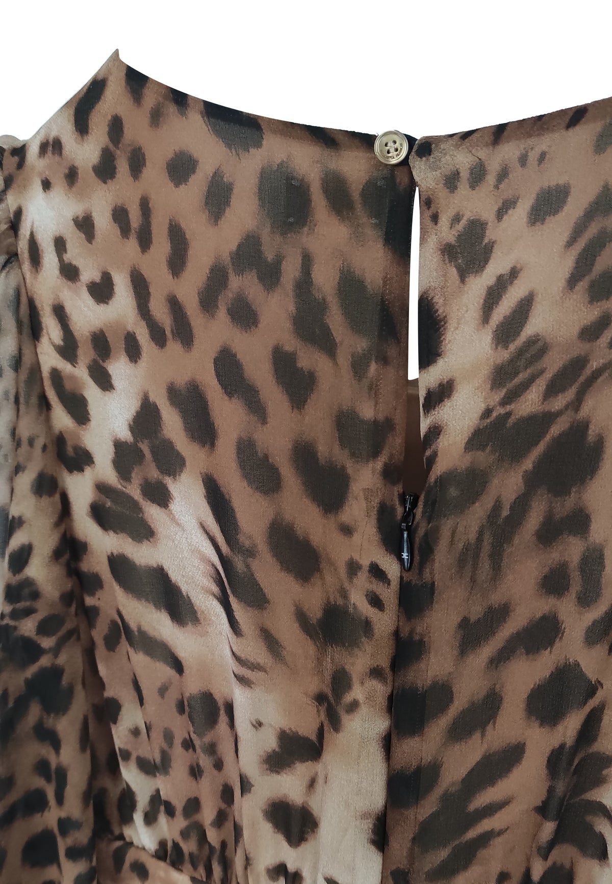 ViaMonte Shop | Elisabetta Franchi abito longuette beige ragazza in georgette
