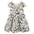 ViaMonte Shop | Elisabetta Franchi abito burro neonata stampa rose