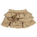 ViaMonte Shop | Elisabetta Franchi La Mia Bambina gonna cammello bambina in popeline di cotone