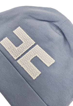 ViaMonte Shop | Elisabetta Franchi La Mia Bambina berretto ortensia neonata in jersey di cotone