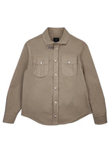 ViaMonte Shop | Fay camicia beige bambino in twill di cotone