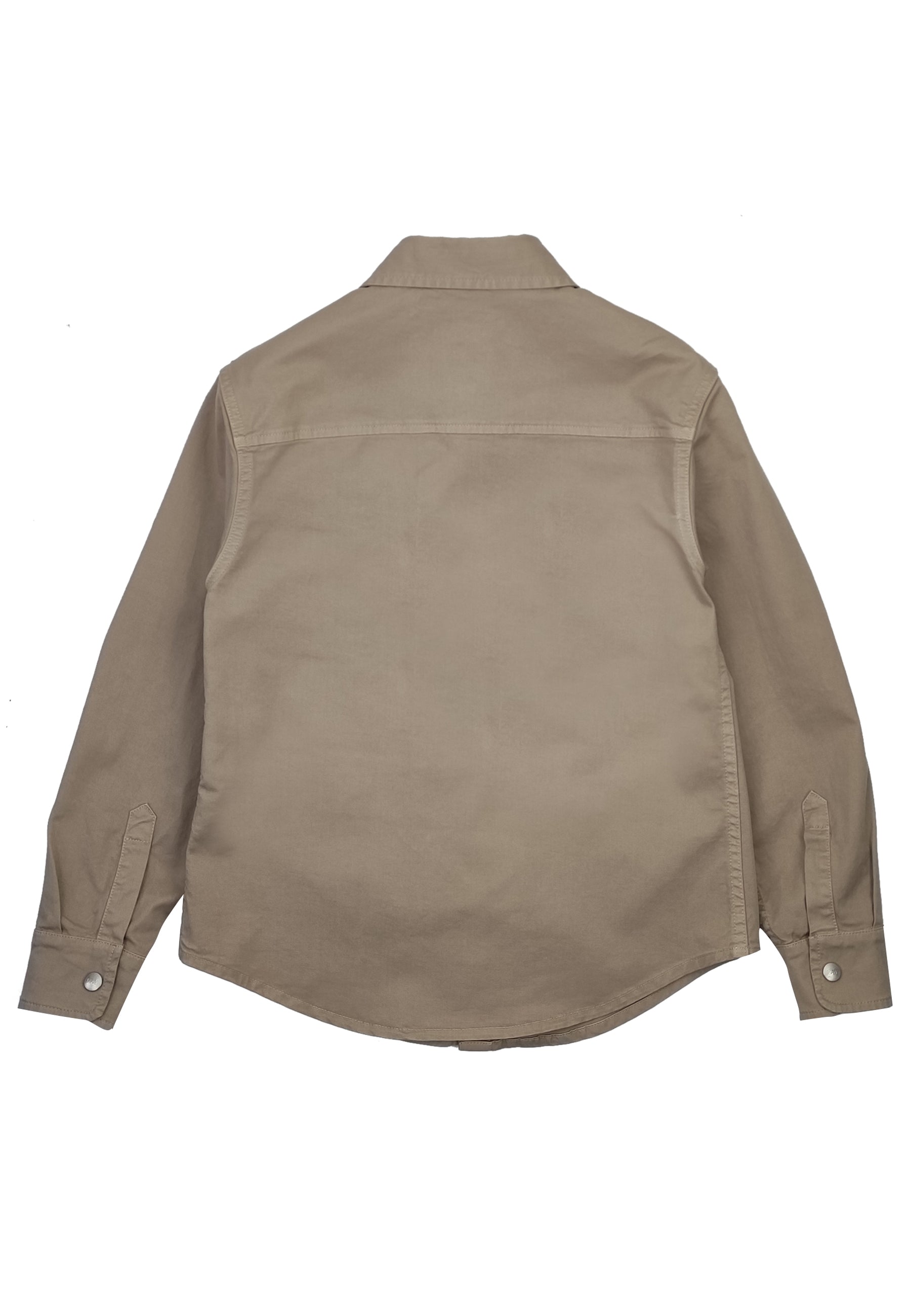 ViaMonte Shop | Fay camicia beige bambino in twill di cotone