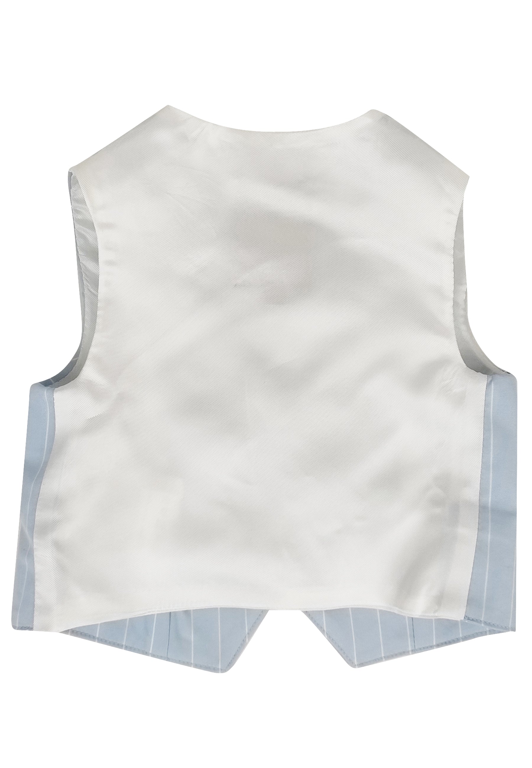 ViaMonte Shop | Fay gilet monopetto a righe neonato in misto cotone