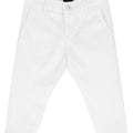 ViaMonte Shop | Fay pantalone chino bianco ragazzo in cotone
